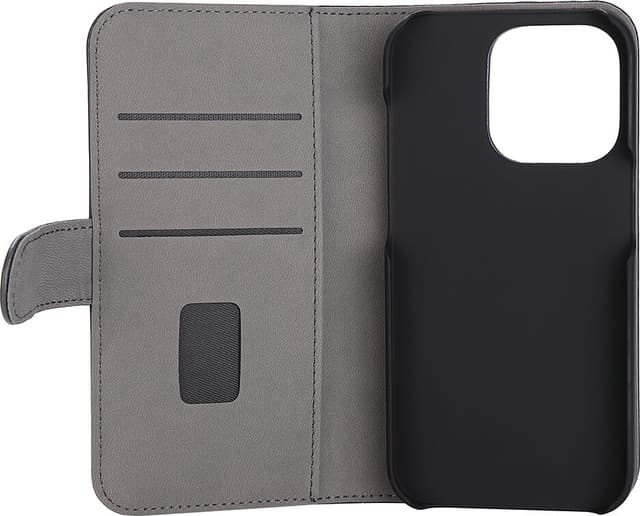 Gear iPhone 14 Pro Wallet telefonetui (blåt)