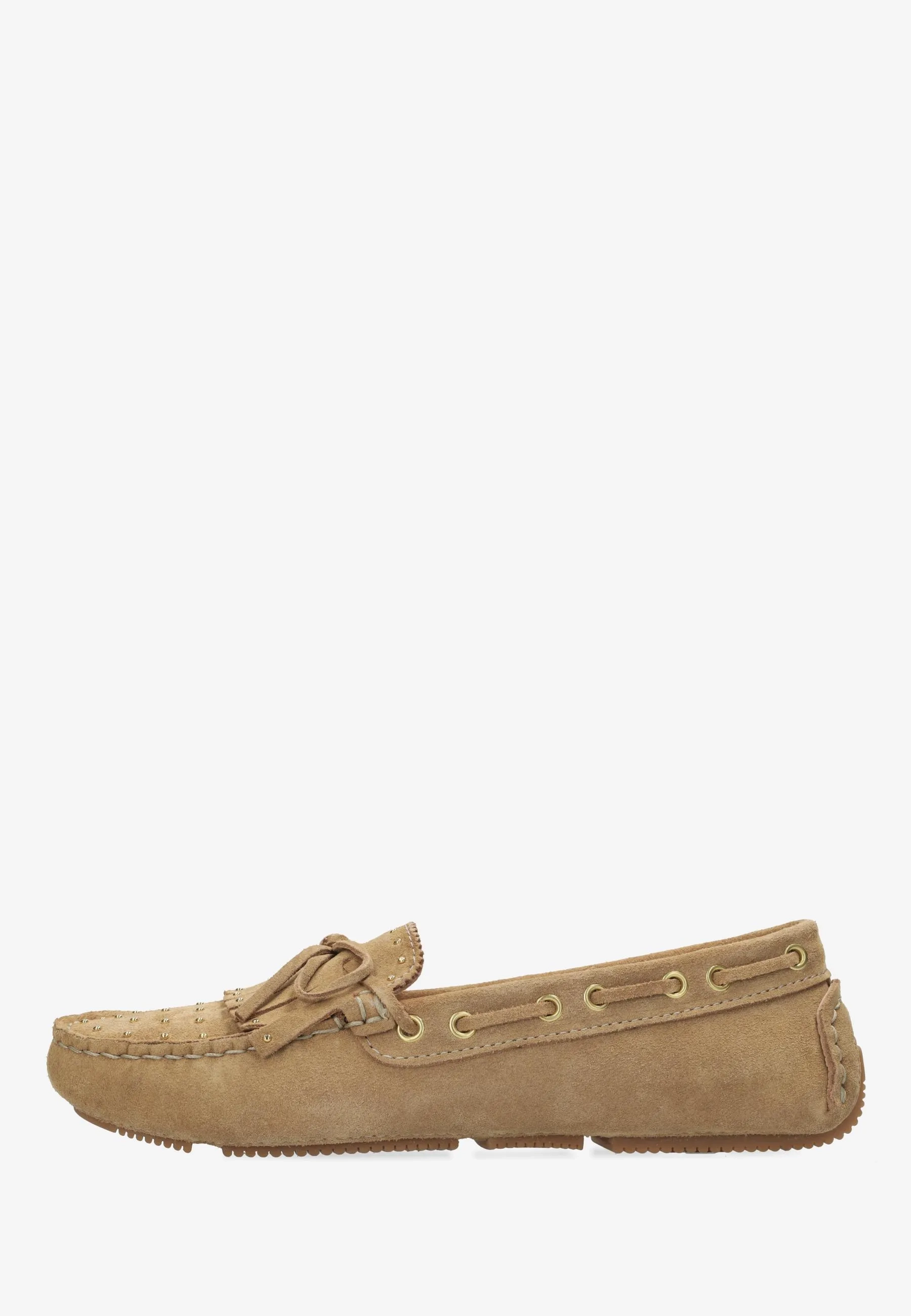 BILLY INDY  Moccasin suede Light Cognac
