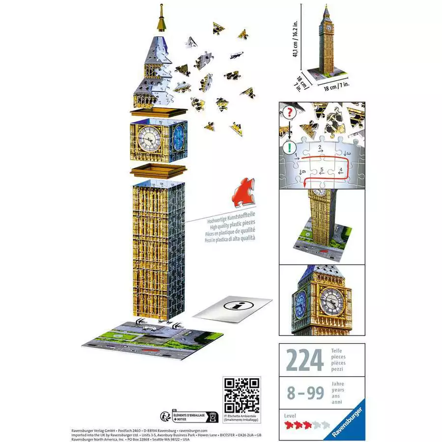 Ravensburger Big Ben bunt