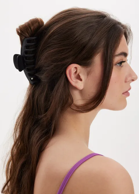 Haarclip zwart (ZWART)