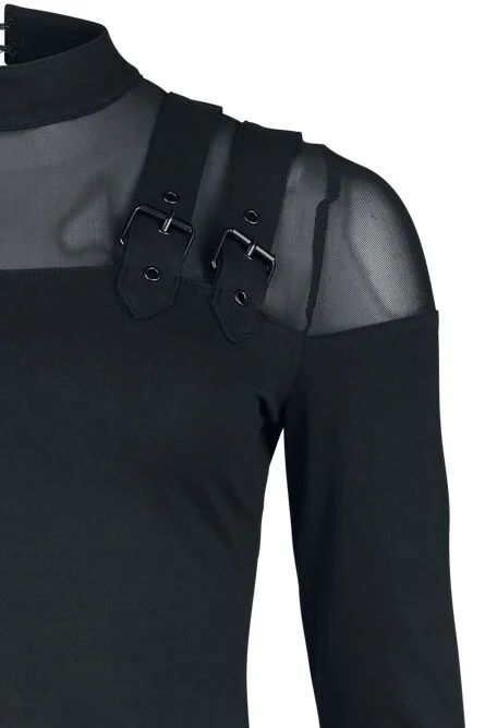 Spellsmith Top | KIHILIST by KILLSTAR T-shirt manches longues