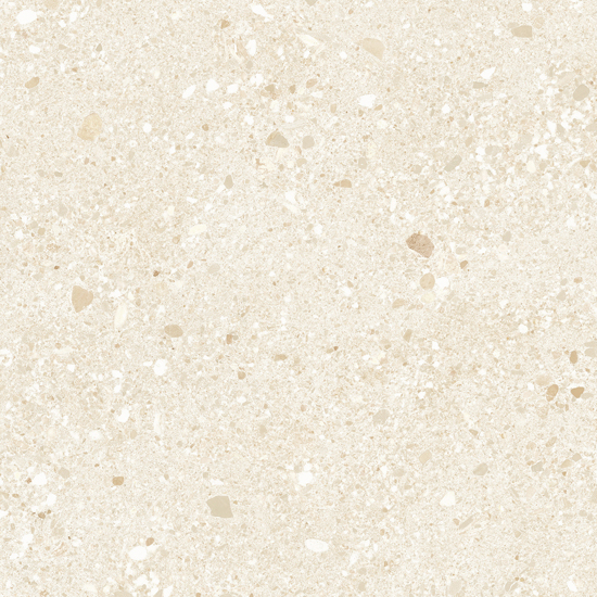 Valence Orizz vloertegel beige mat 60x60cm terrazzo