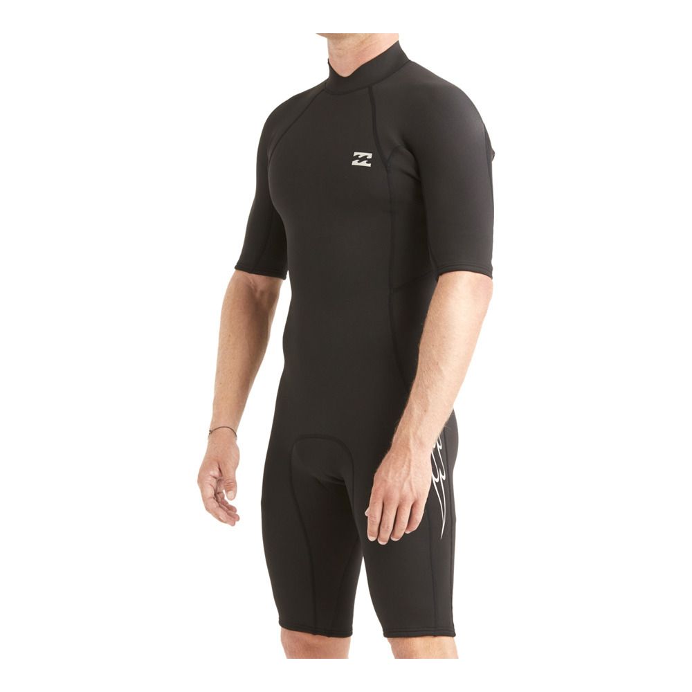 Billabong ABSOLUTE BZ - Combinaison shorty 2/2mm Homme black