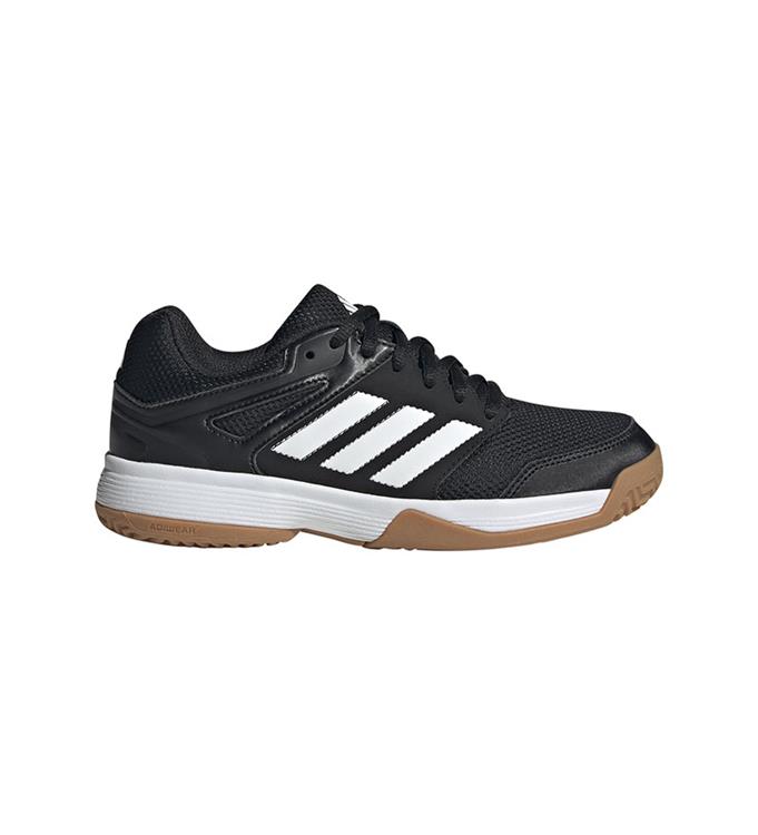 adidas JR Speedcourt IE8035 CBLACK-FTWWHT-GUM10