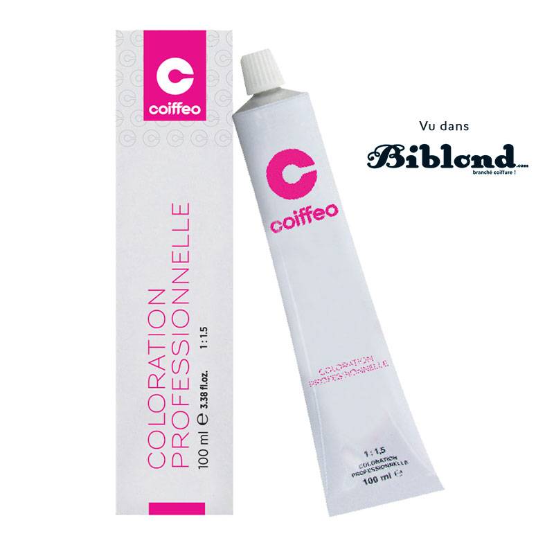 Coloration permanente Coiffeo / 100ml