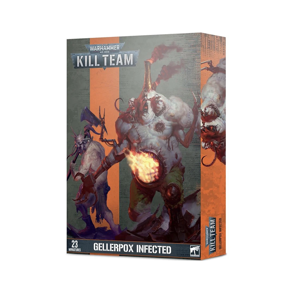 Warhammer 40K : Kill Team - Gellerpox Infected