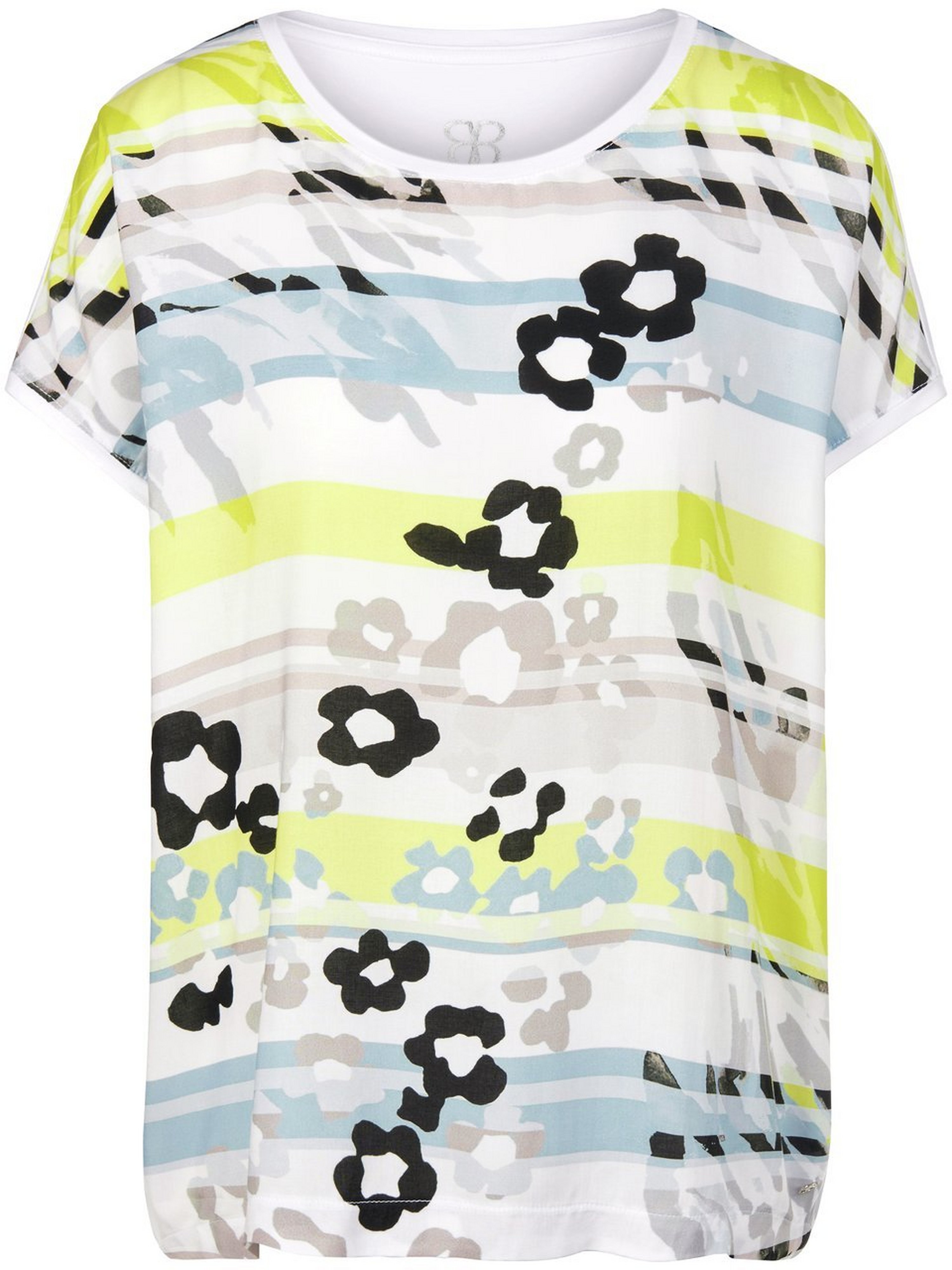 Rundhals-Shirt