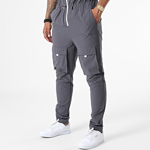 Combinaison AD-P2017 Gris Anthracite