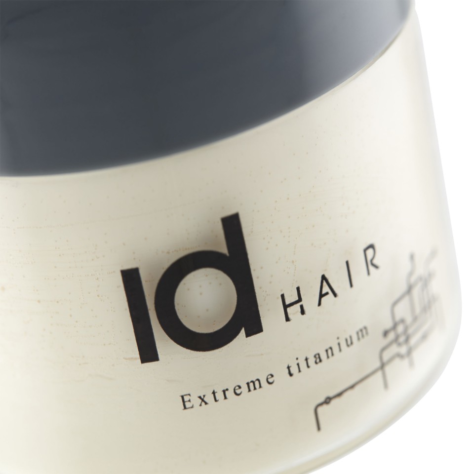 IdHAIR - Extreme Titanium 100 ml- Hårvoks