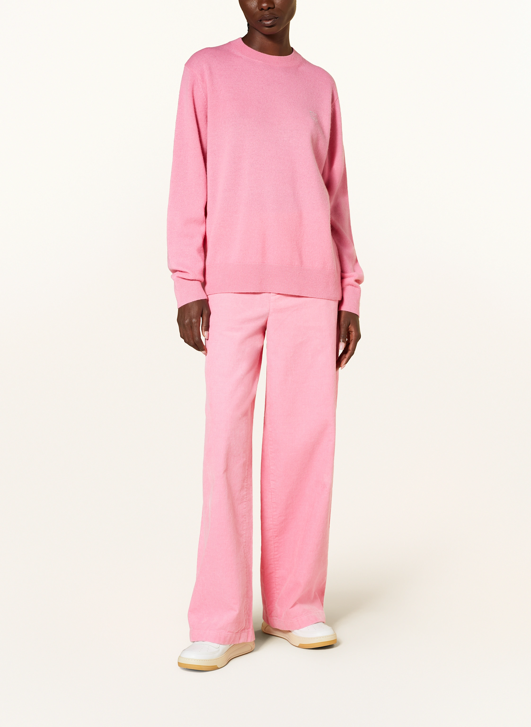 Acne Studios Pullover mit Schmucksteinen