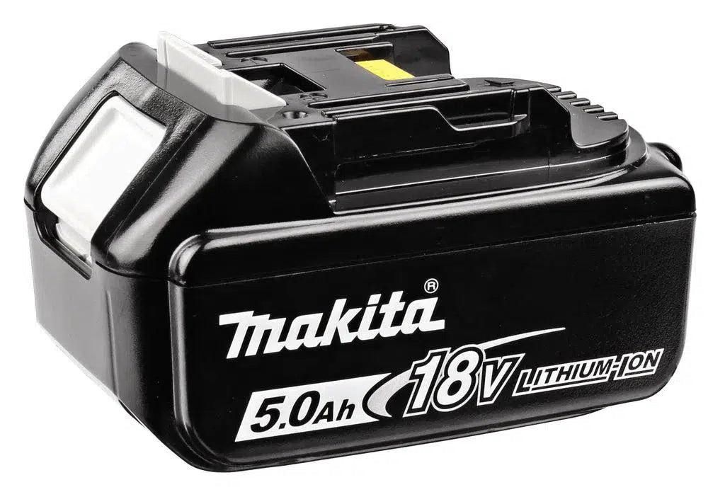 Makita DLX2180TJ Accu combiset 2-delig (DHP484   DTD153) 18V 5.0Ah in Mbox