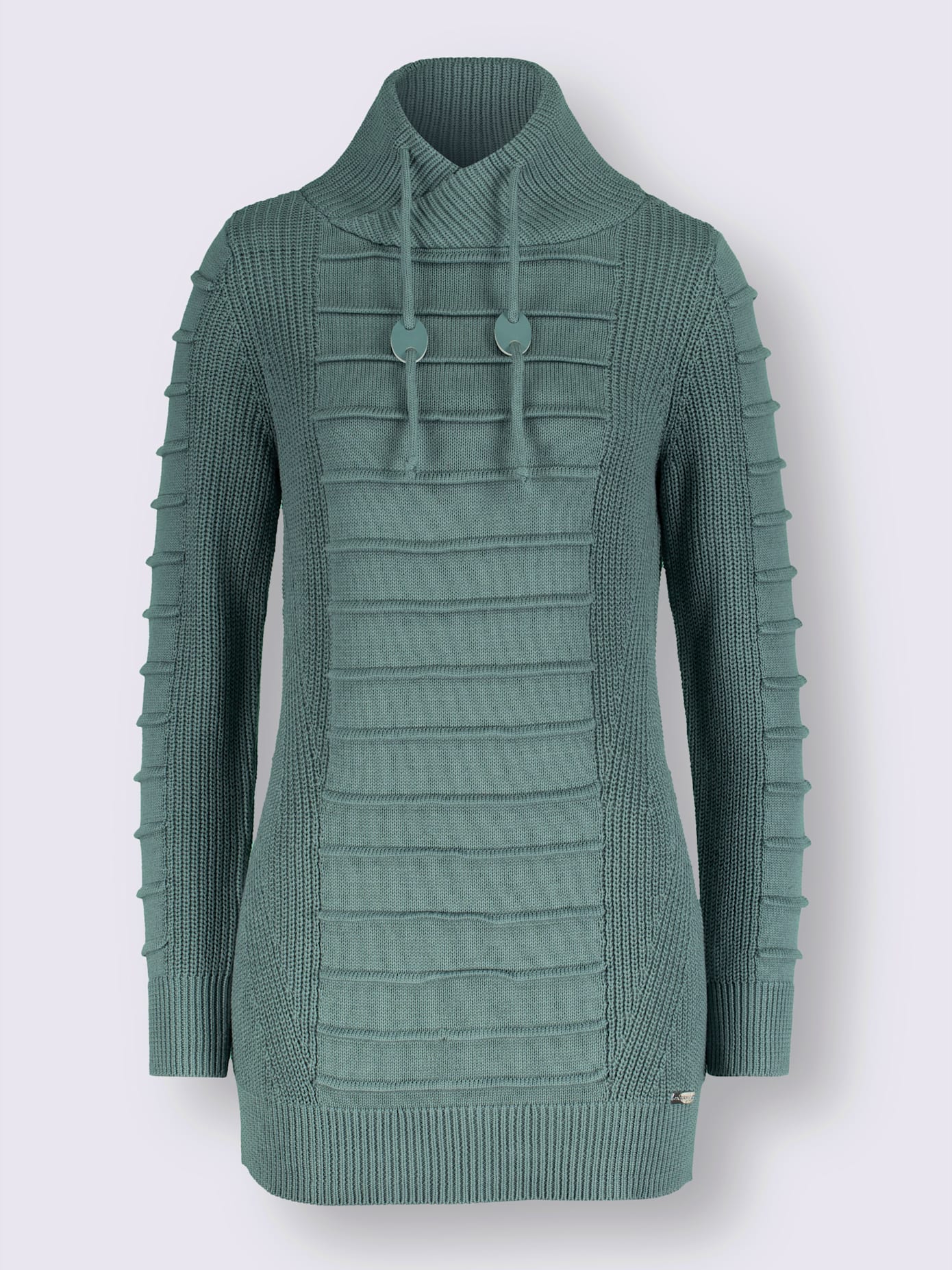 Pull long jolie coupe longue moderne