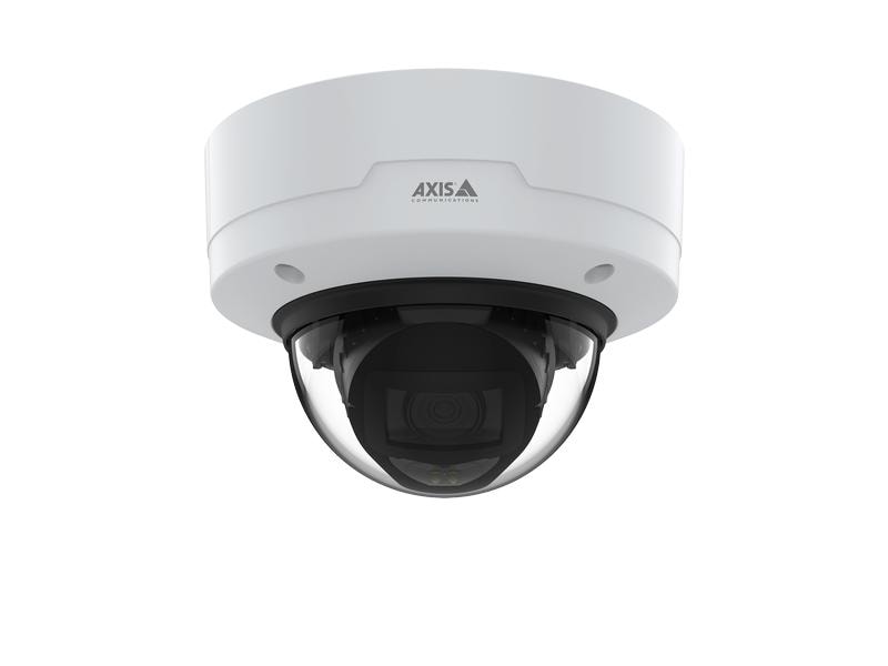 Axis Netzwerkkamera P3267-LV 5-MP-Dome-Kamera für den Innenbereich mit IR und Deep Learning