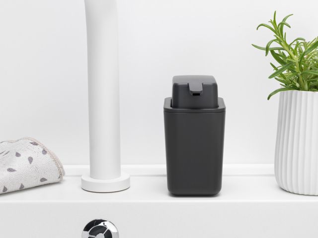 SinkSide Zeepdispenser - Dark Grey