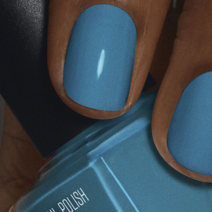 Nilens Jord Nail Polish Teal Blue