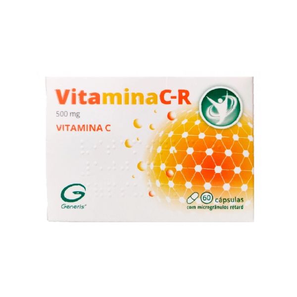 Vitaminac Retard 500mg 60 Cápsulas