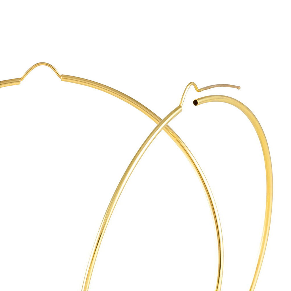 Créoles Dominae Or Jaune