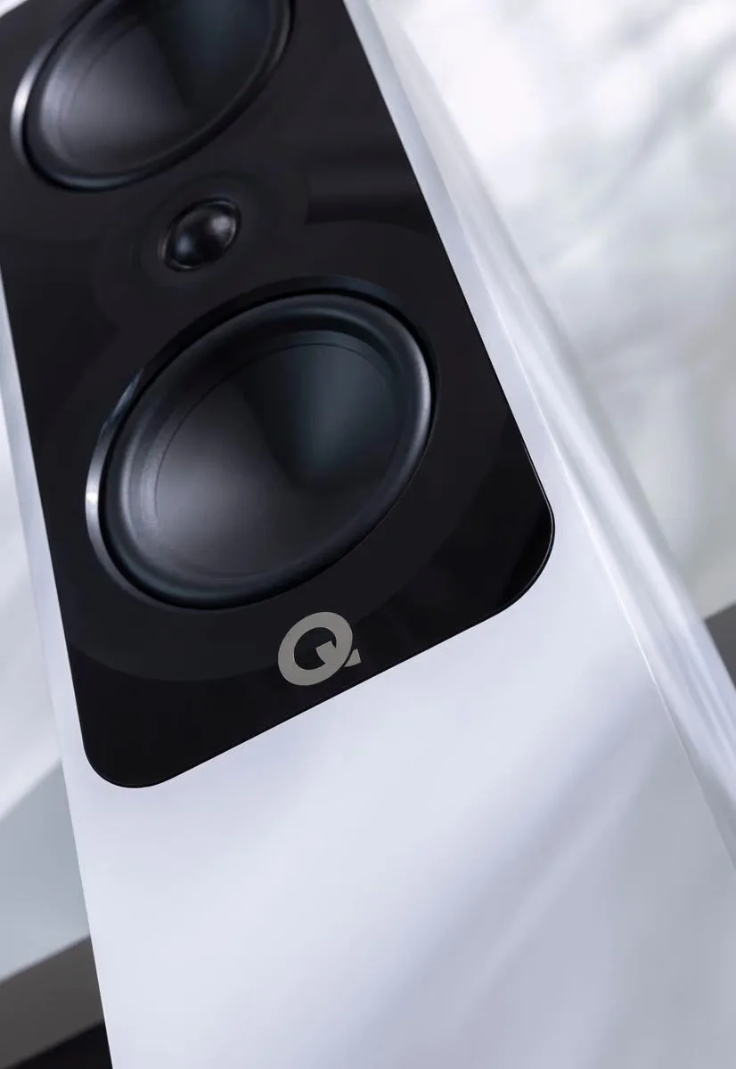 Q Acoustics 5040 Cinema Pack 5.0 Blanc mat Packs enceintes grand spectacle