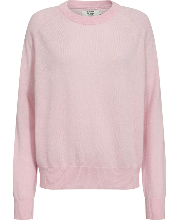 Magasin du Nord Collection Mabel 2 - 100% Cashmere Rose quartz
