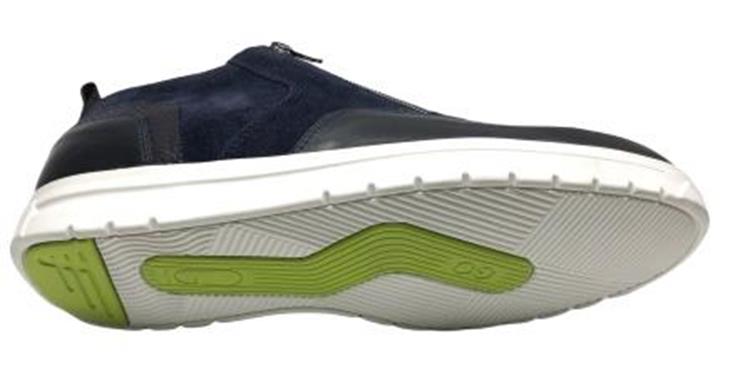 GIJS 2085 wijdte H Blauw/combi