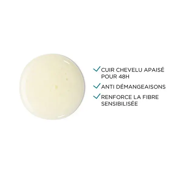 Shampoo Dermatológico Ultra Suavizante Vichy Dercos para Cabelos Normais a Oleosos 200ml