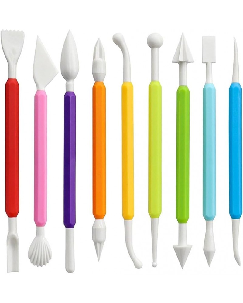 Outils pate a modeler - Set de 9 pieces