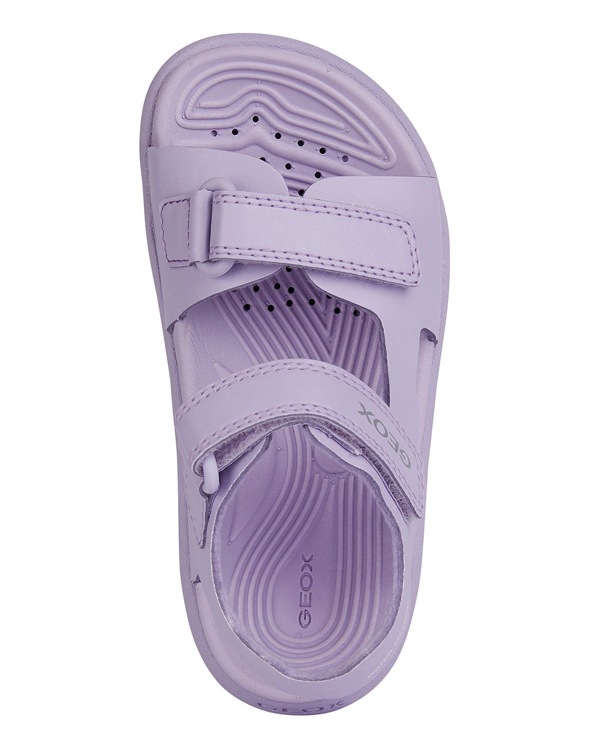 Klettsandalen J SANDAL FUSBETTO G. A in lilac