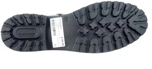 D8671-02 Remonte zwart lak - maat 40 veterboot zwart lak - maat 40 Calandschoen