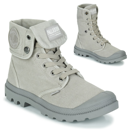 Palladium - BAGGY CANVAS - Gris