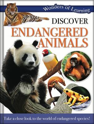 Wonders of Learning - Discover Endangered Animals: Reference Omnibus - Wonders of Learning (Hardback)