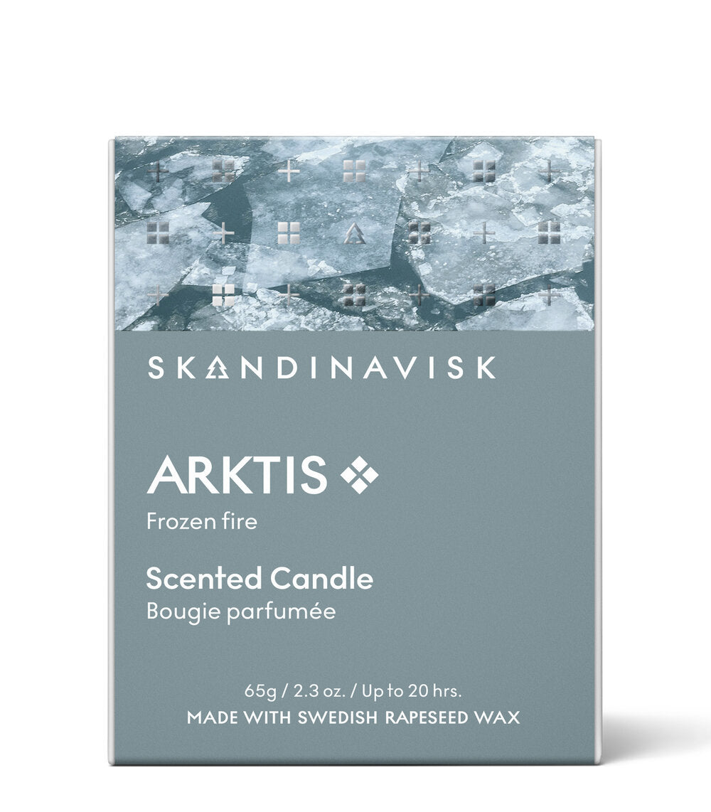 Skandinavisk  Arktis Special Edition duftlys