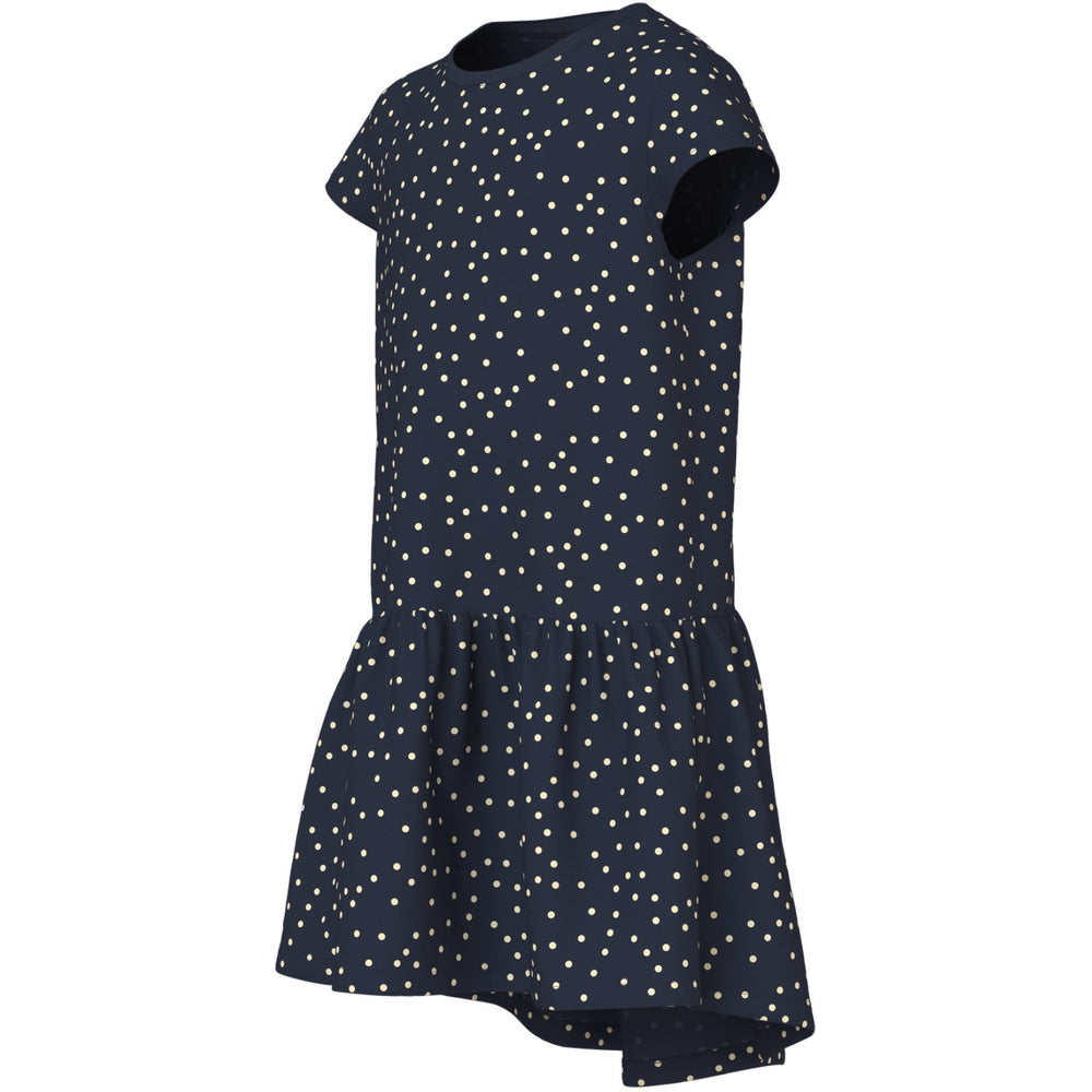 Køb Name It Navy Blazer Dots Nkfvigga Capsl Kjole