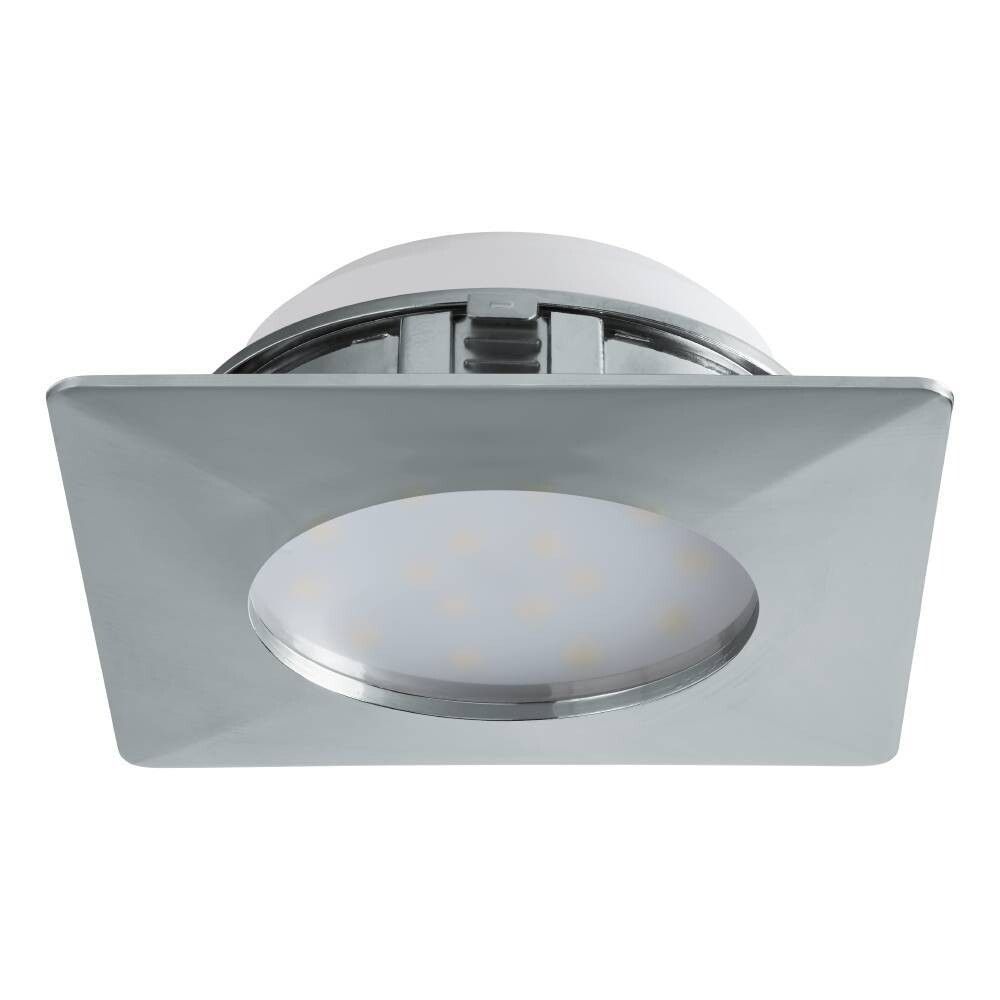 INNBYGGNINGSSPOT EGLO TINUS 230V 102X102MM 100