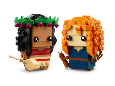 LEGO Vaiana & Merida (40621)