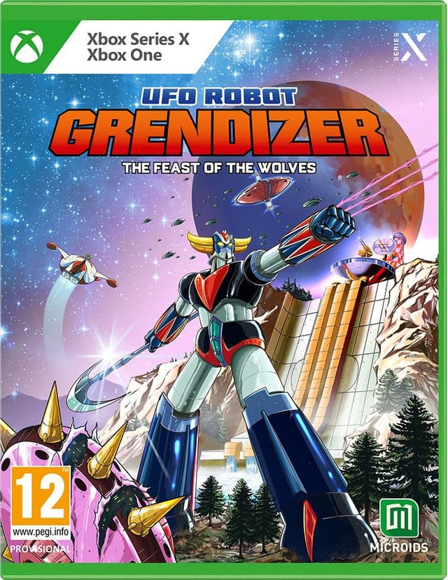 UFO Robot Grendizer: The Feast of the Wolves (Xbox Series X)