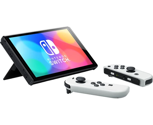 Nintendo Switch OLED – hvit