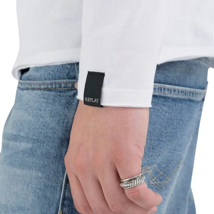 Replay Longsleeve Shirt Heren