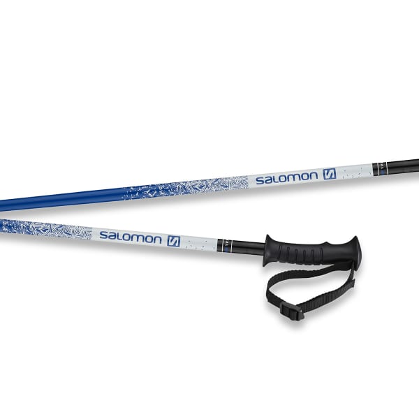 Bâton de ski SALOMON SALOMON KALOO JUNIOR BLUE 19 BLUE