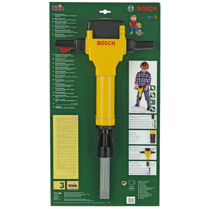 Bosch Pressluftbohrhammer für Kinder
