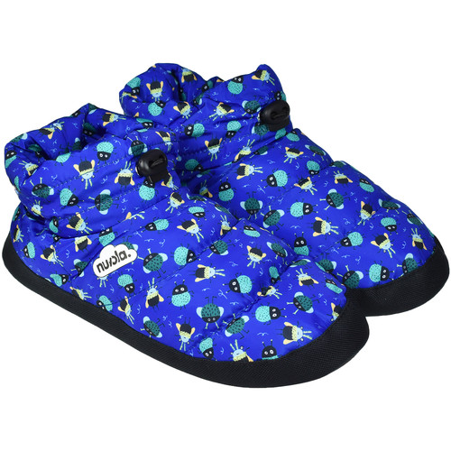 Nuvola. - Boot Home Printed 21 Bugs Azul