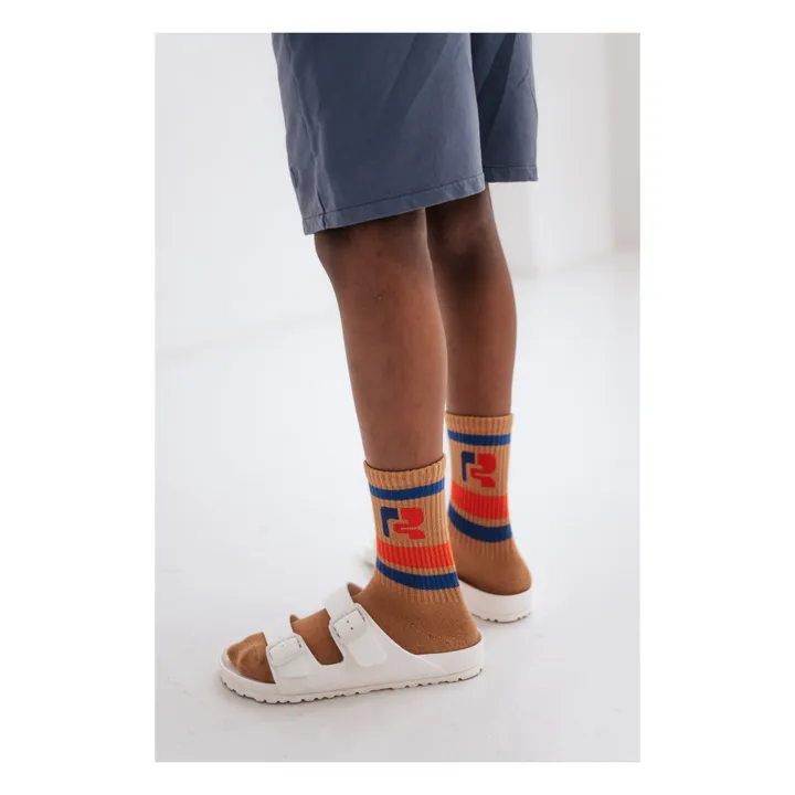 Repose AMS Chaussettes Logo | Camel