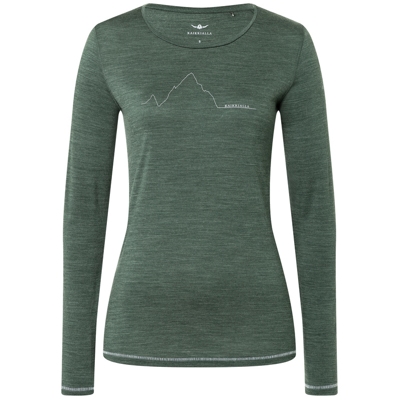 Kaikkialla Damen Kunes Longsleeve