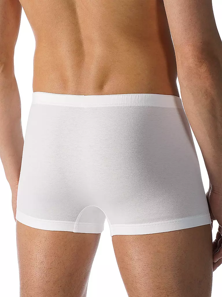 MEY Pants Casual Cotton Weiss weiss