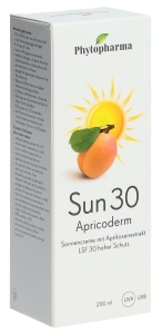 Phytopharma Apricoderm Sun LSF30, 200 ml