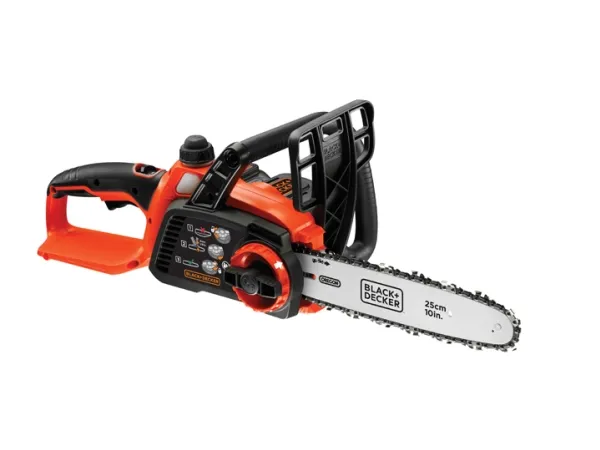 Black & Decker GKC1825L20, 25 cm, 3,5 m/s, Sort, Orange, Batteri, 2 At, Lithium-Ion (Li-Ion)