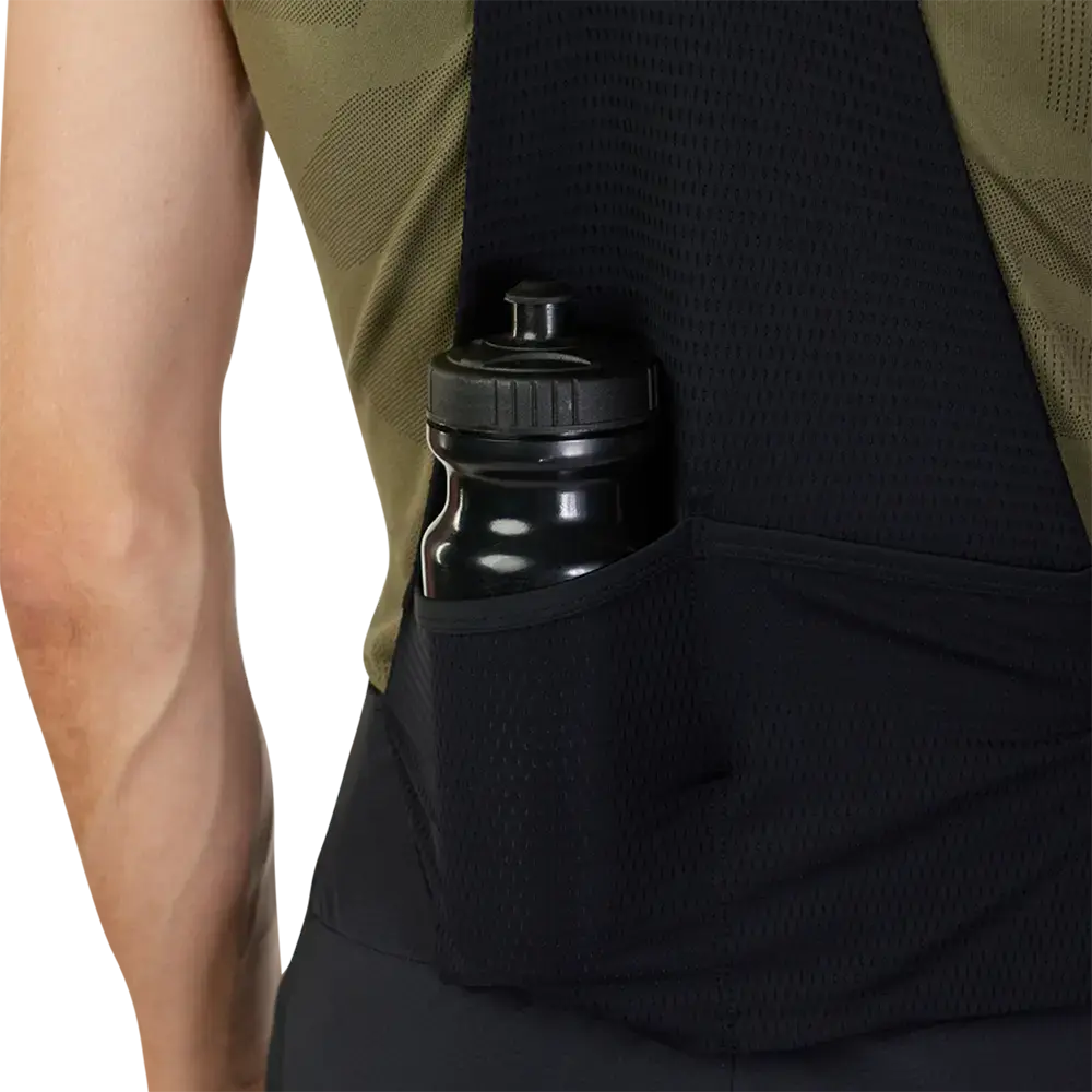 Fox Flexair Ascent MTB Fietsbroek Kort Zwart/Zwart Heren