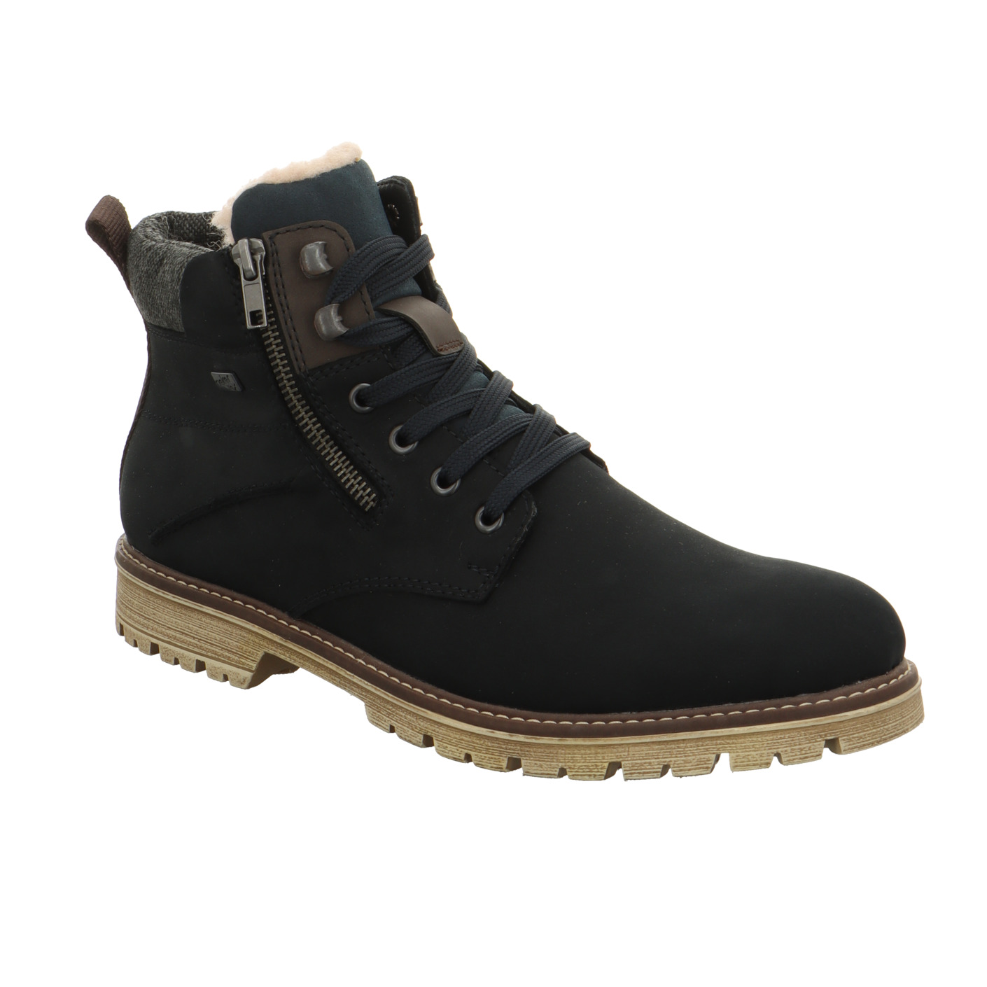 Winterboot blau