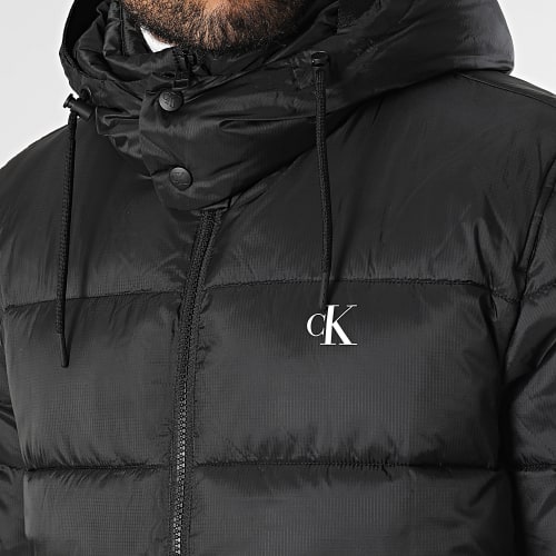 Doudoune Capuche J30J324330 Noir