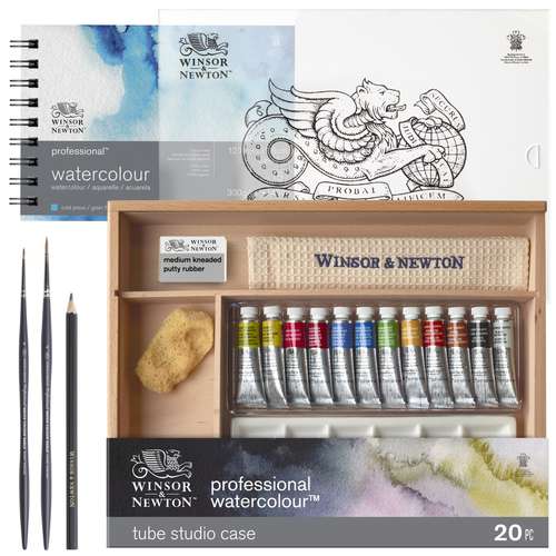 WINSOR & NEWTON™ Professional Watercolour Studio-Set