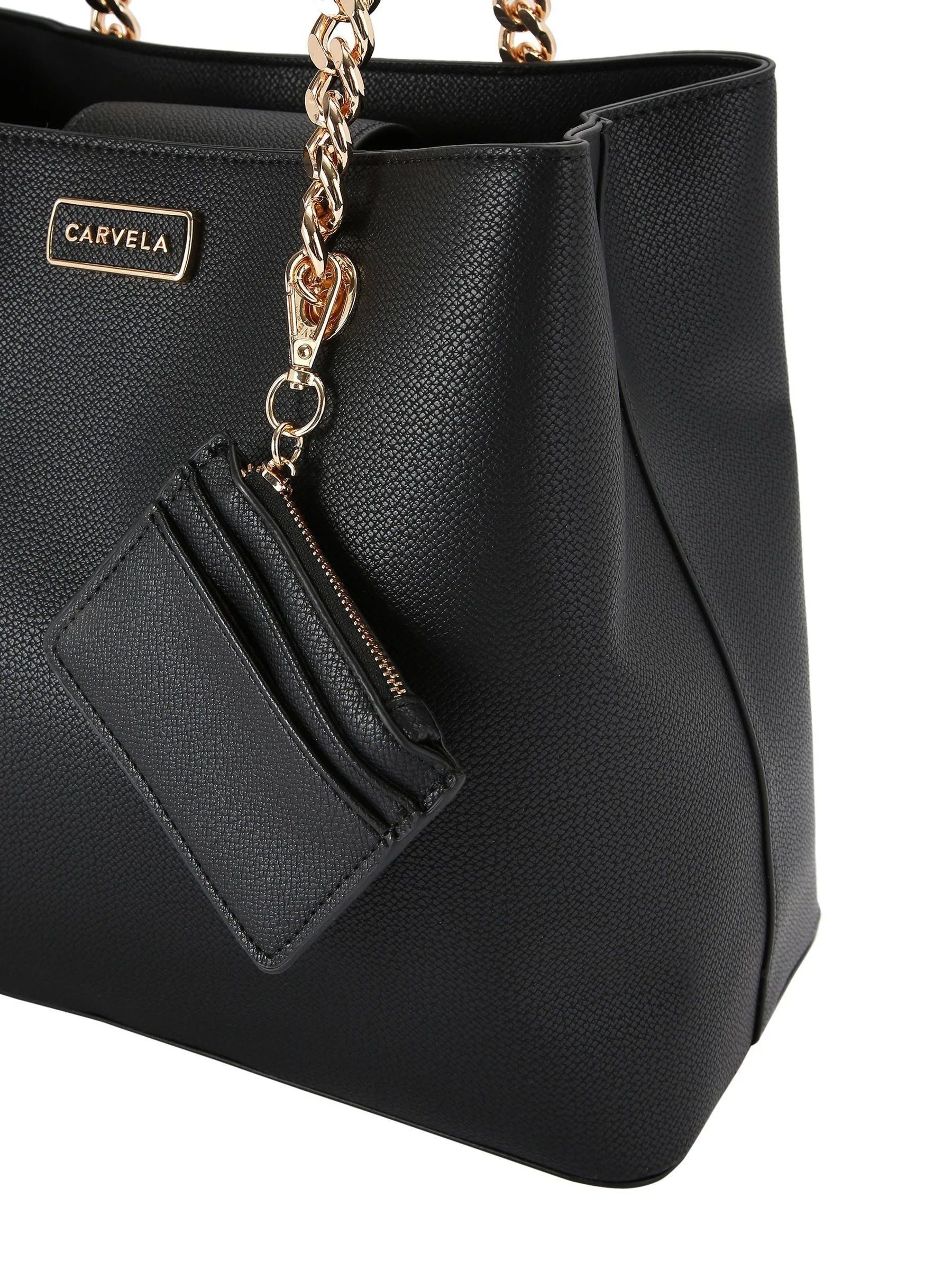 Zwart - Carvela Cammie 3 Bag
